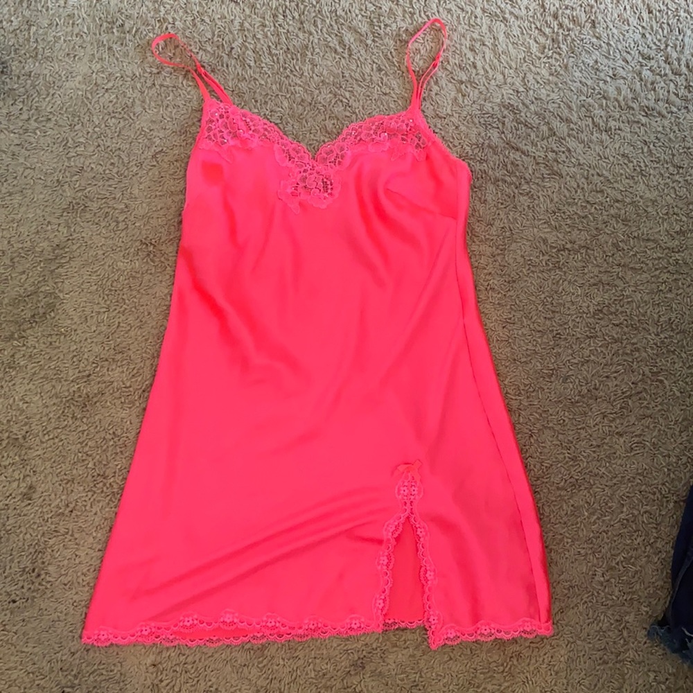 Victoria’s Secret Pink Slip Dress